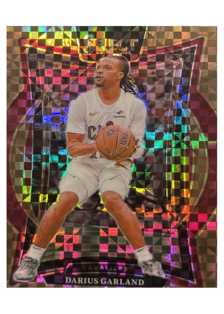 2024-25 Panini Select Base Set Darius Garland #39 card