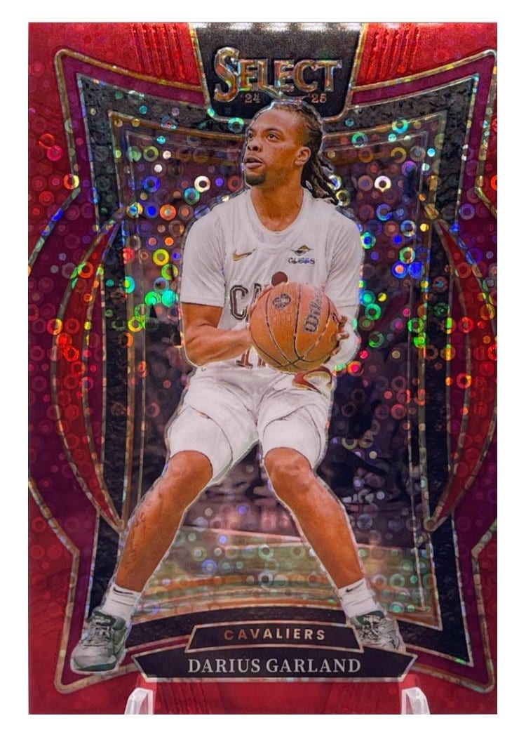 2024-25 Panini Select Base Set Darius Garland #39 card