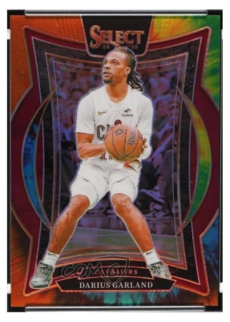 2024-25 Panini Select Base Set Darius Garland #39 card