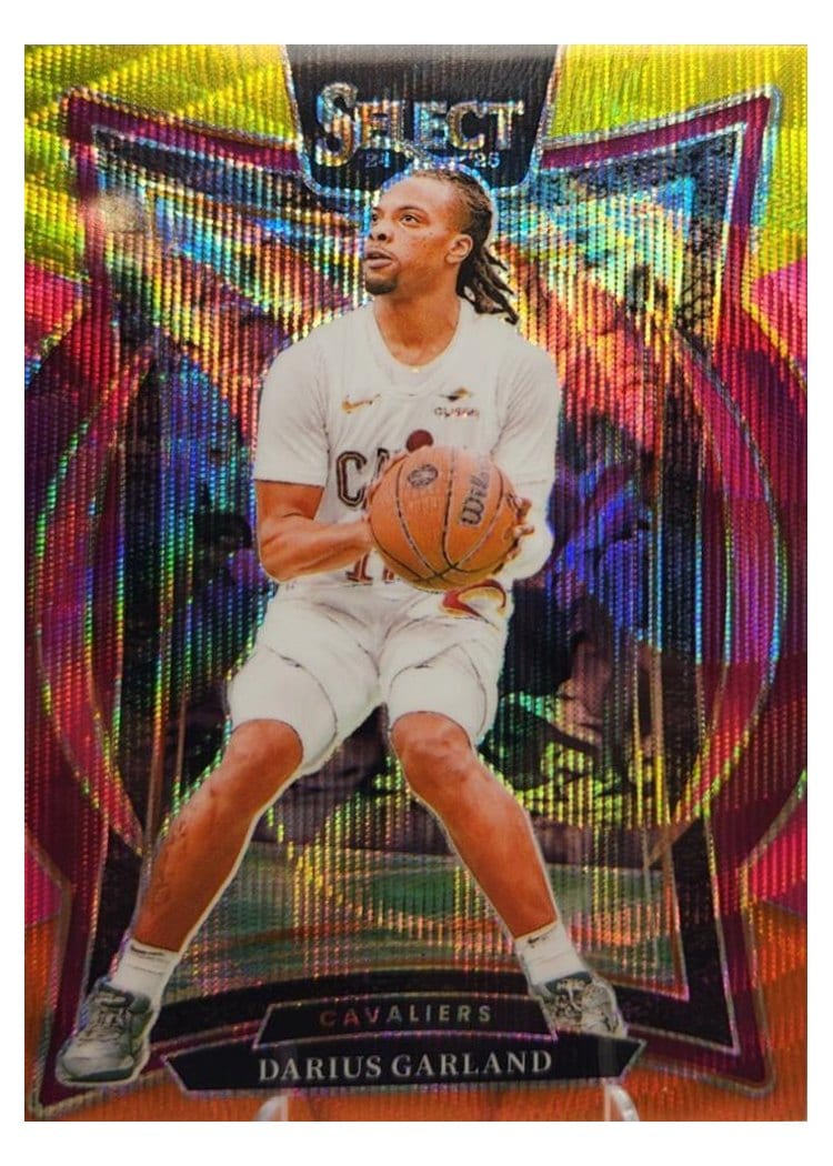 2024-25 Panini Select Base Set Darius Garland #39 card