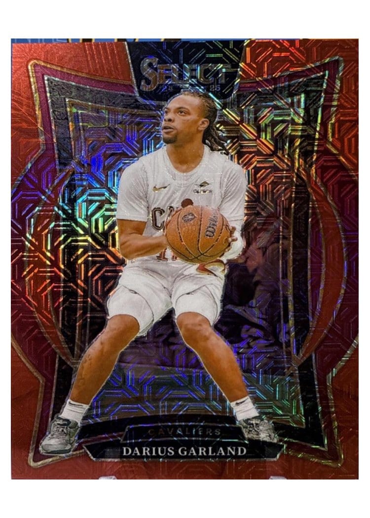 2024-25 Panini Select Base Set Darius Garland #39 card