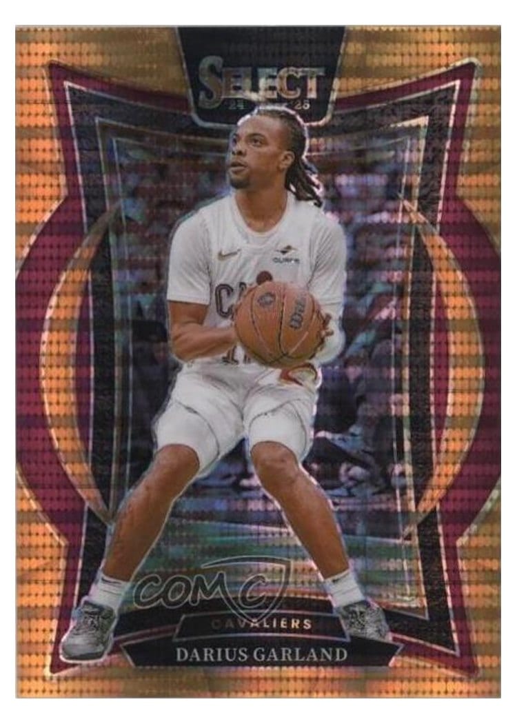 2024-25 Panini Select Base Set Darius Garland #39 card