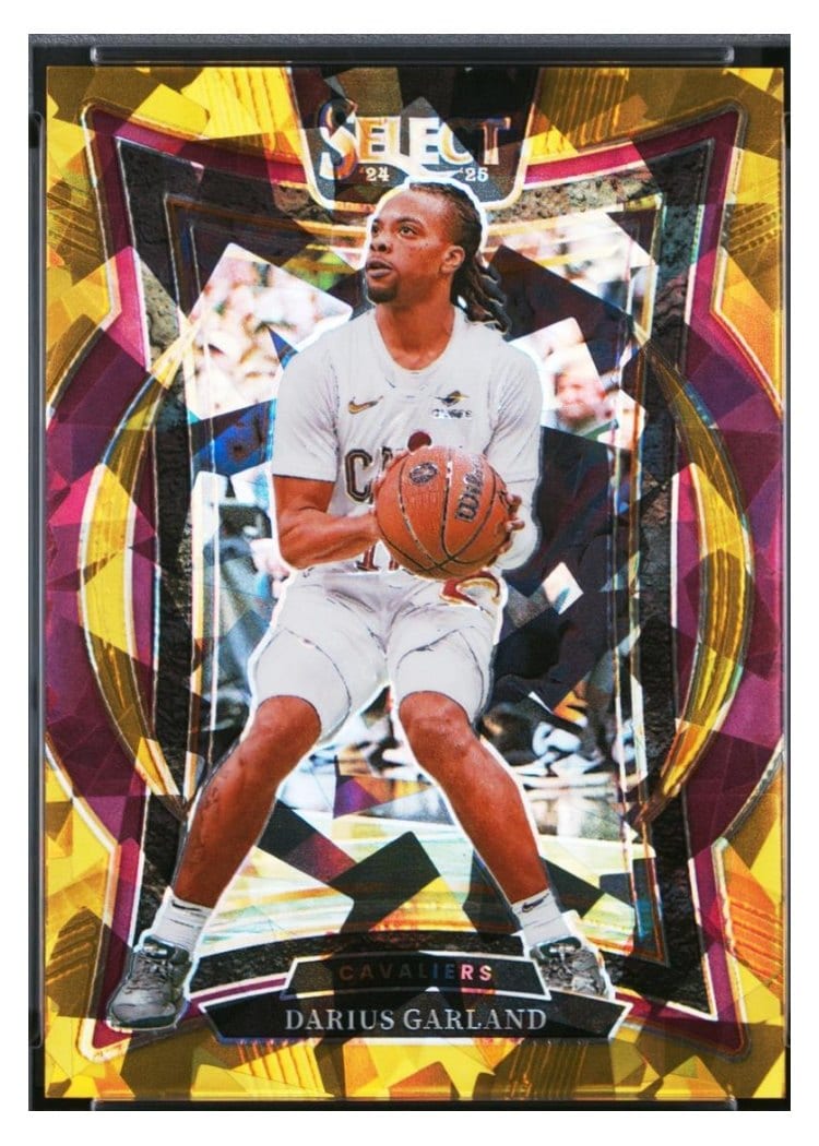 2024-25 Panini Select Base Set Darius Garland #39 card