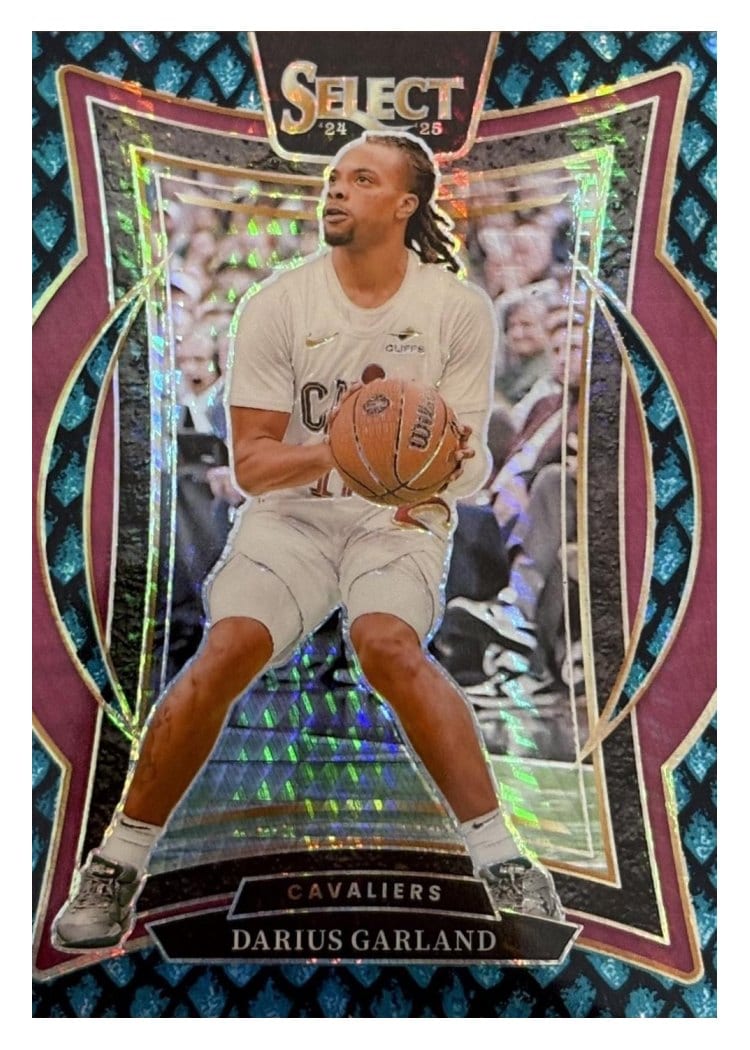 2024-25 Panini Select Base Set Darius Garland #39 card
