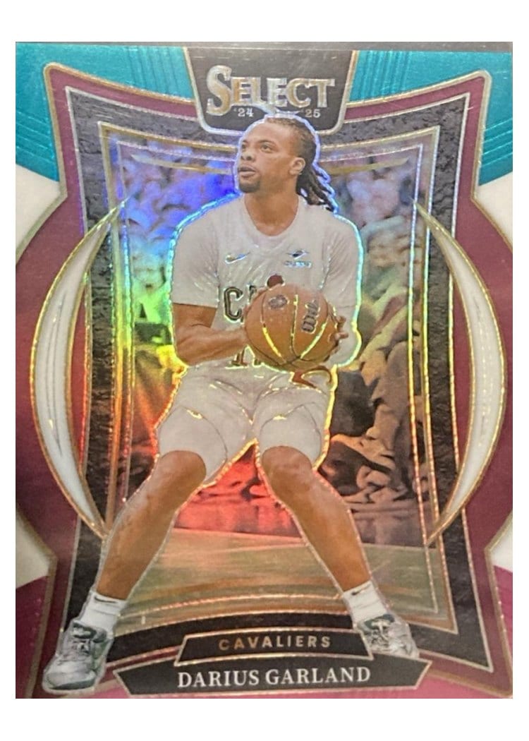2024-25 Panini Select Base Set Darius Garland #39 card