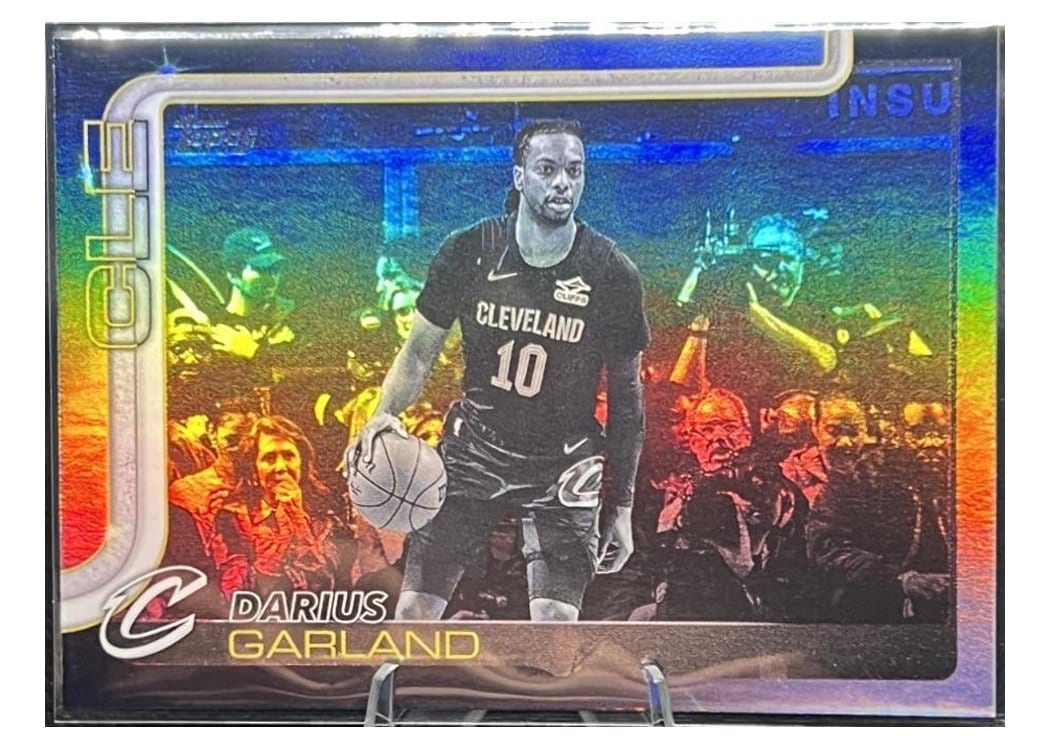 2025-26 Topps Base Set Darius Garland #81 card