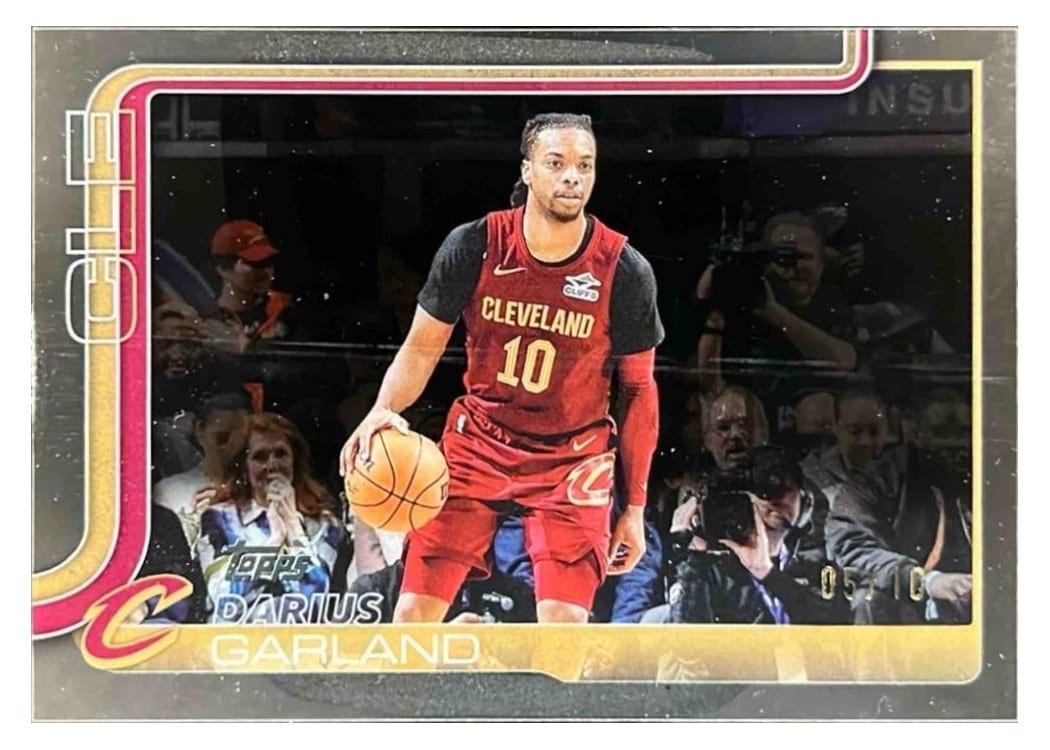 2025-26 Topps Base Set Darius Garland #81 card