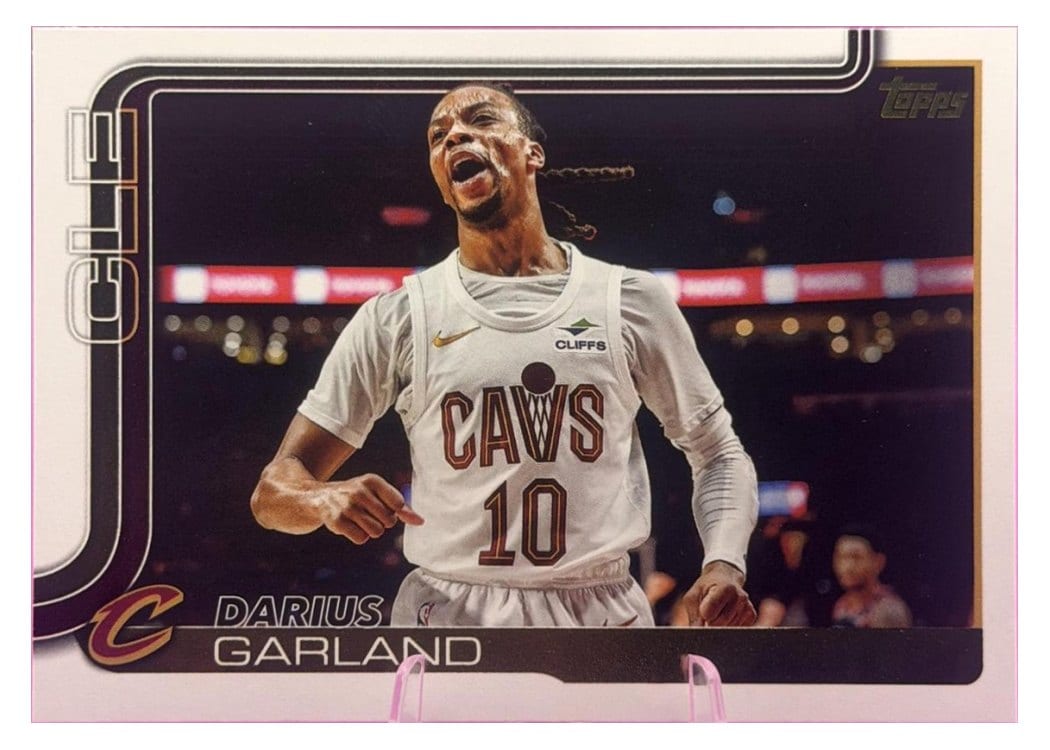 2025-26 Topps Base Set Darius Garland #81 card