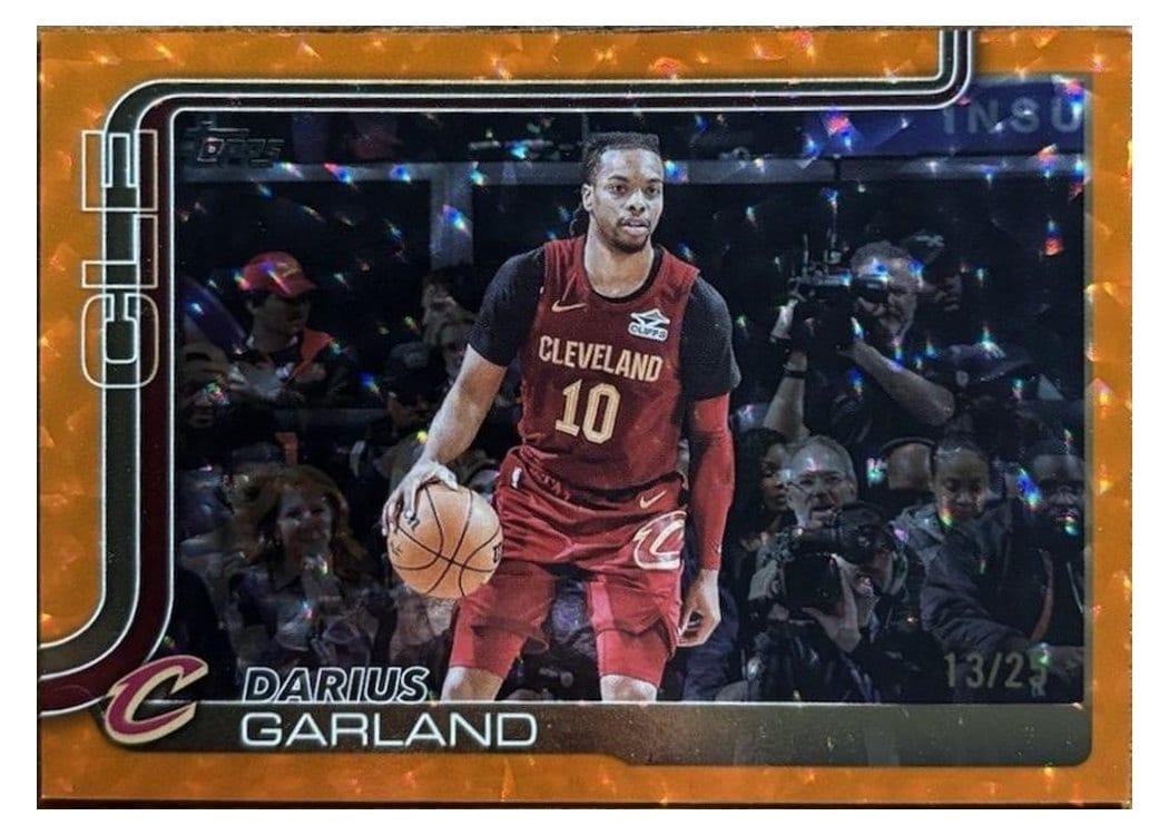 2025-26 Topps Base Set Darius Garland #81 card