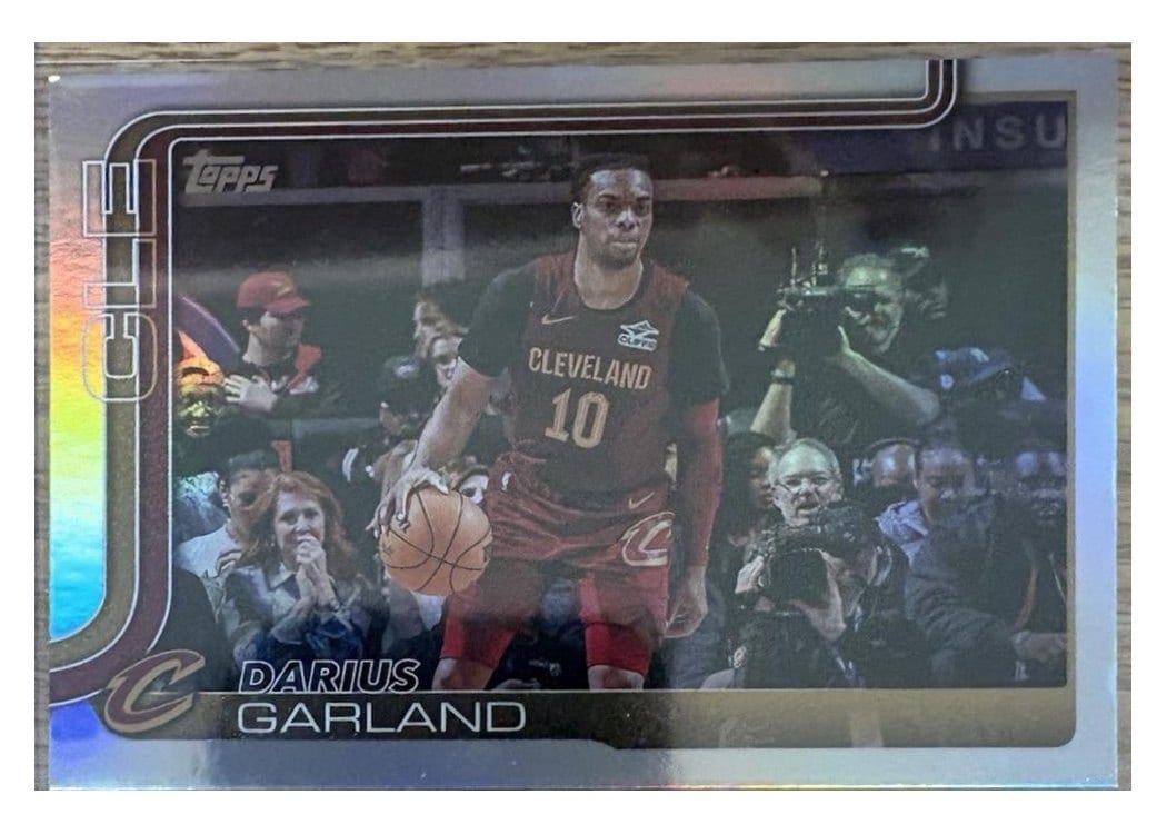 2025-26 Topps Base Set Darius Garland #81 card