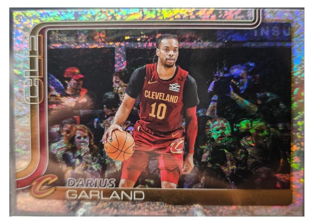 2025-26 Topps Base Set Darius Garland #81 card