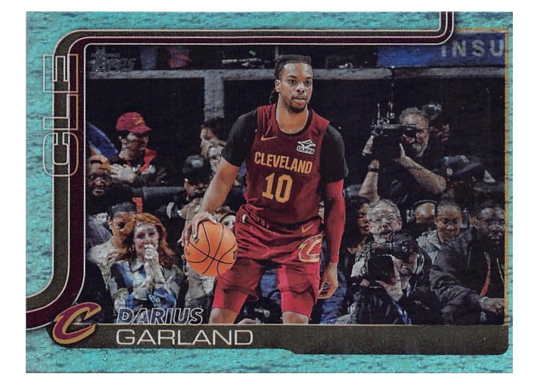 2025-26 Topps Base Set Darius Garland #81 card