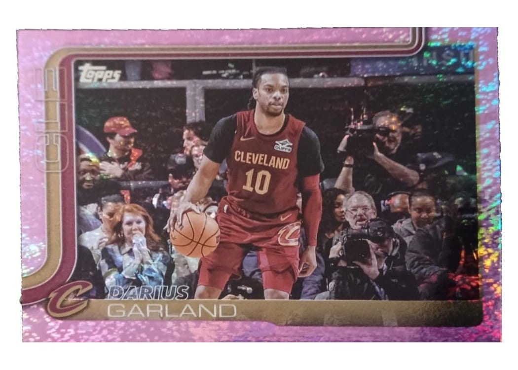 2025-26 Topps Base Set Darius Garland #81 card