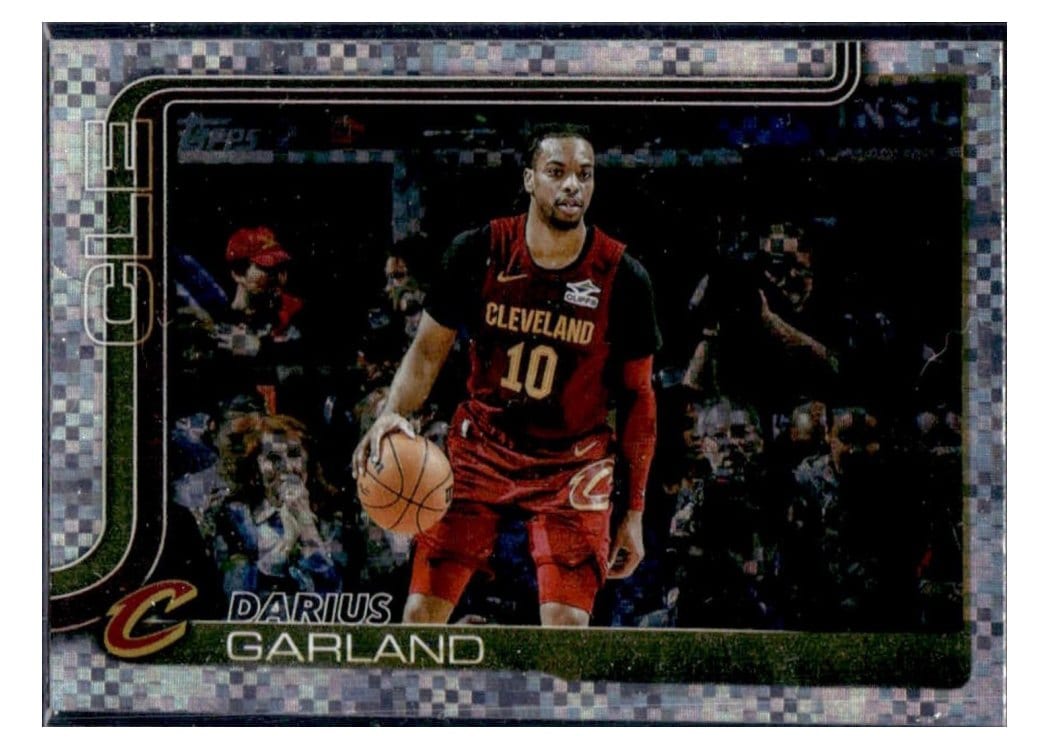 2025-26 Topps Base Set Darius Garland #81 card