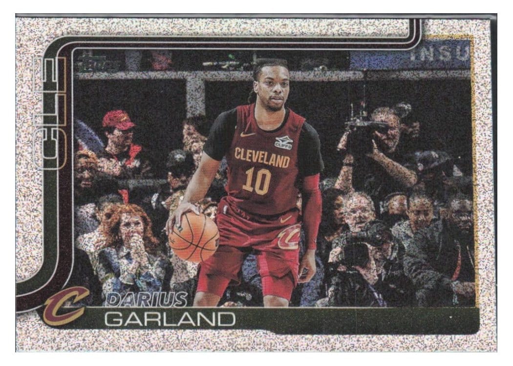 2025-26 Topps Base Set Darius Garland #81 card