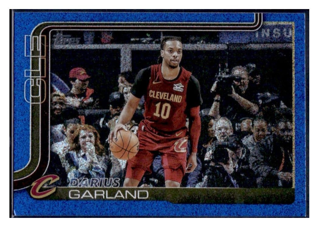 2025-26 Topps Base Set Darius Garland #81 card