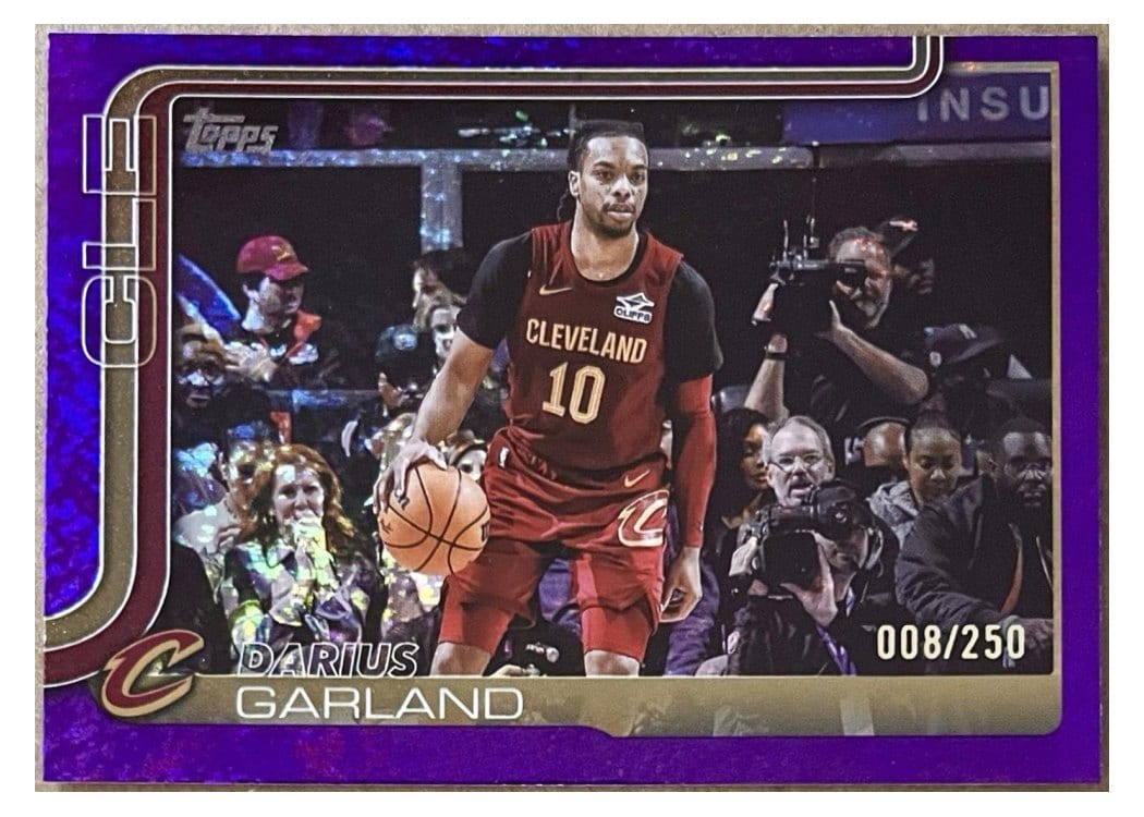 2025-26 Topps Base Set Darius Garland #81 card