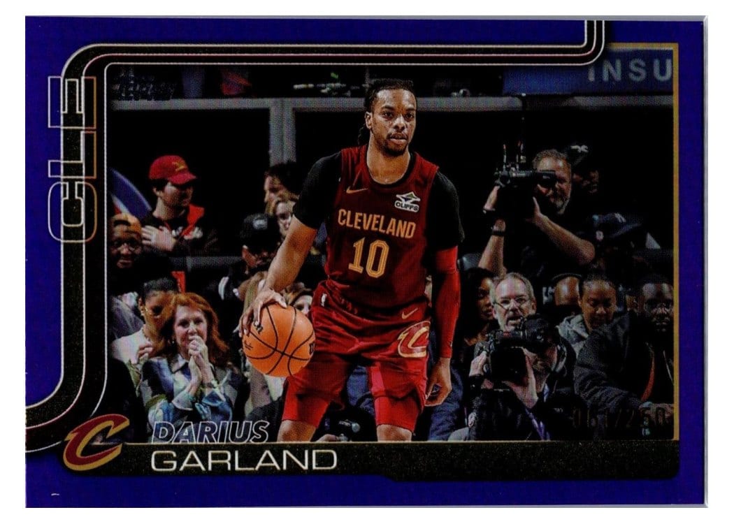 2025-26 Topps Base Set Darius Garland #81 card