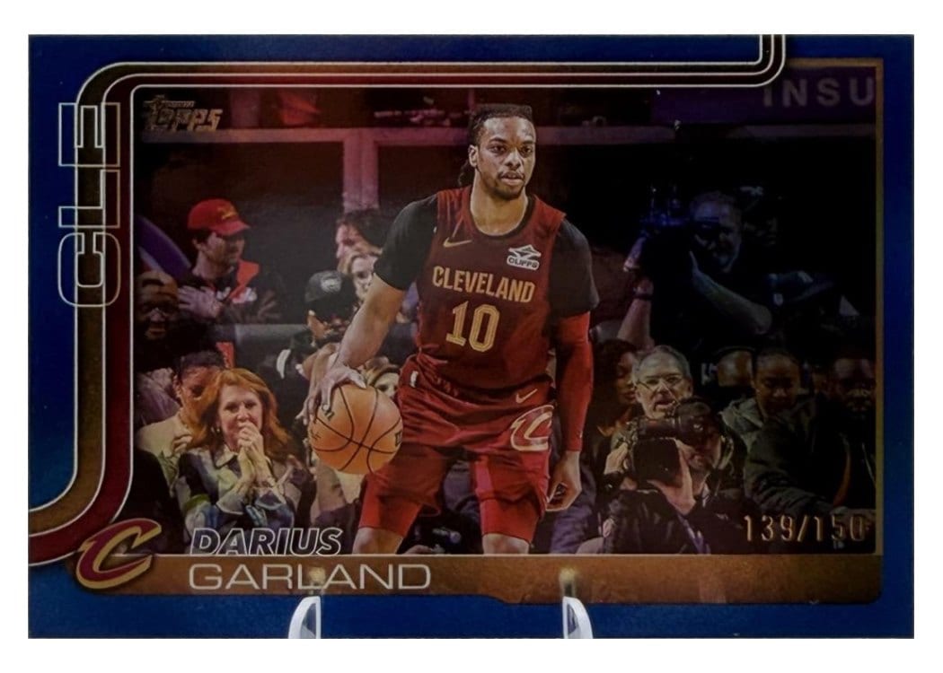 2025-26 Topps Base Set Darius Garland #81 card