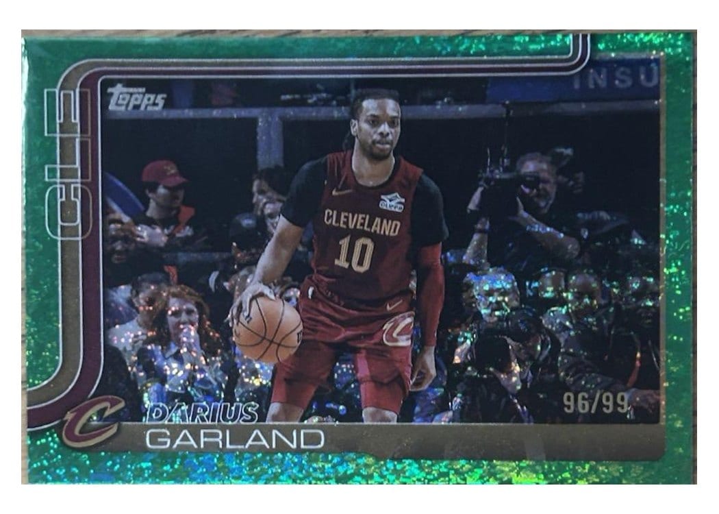 2025-26 Topps Base Set Darius Garland #81 card
