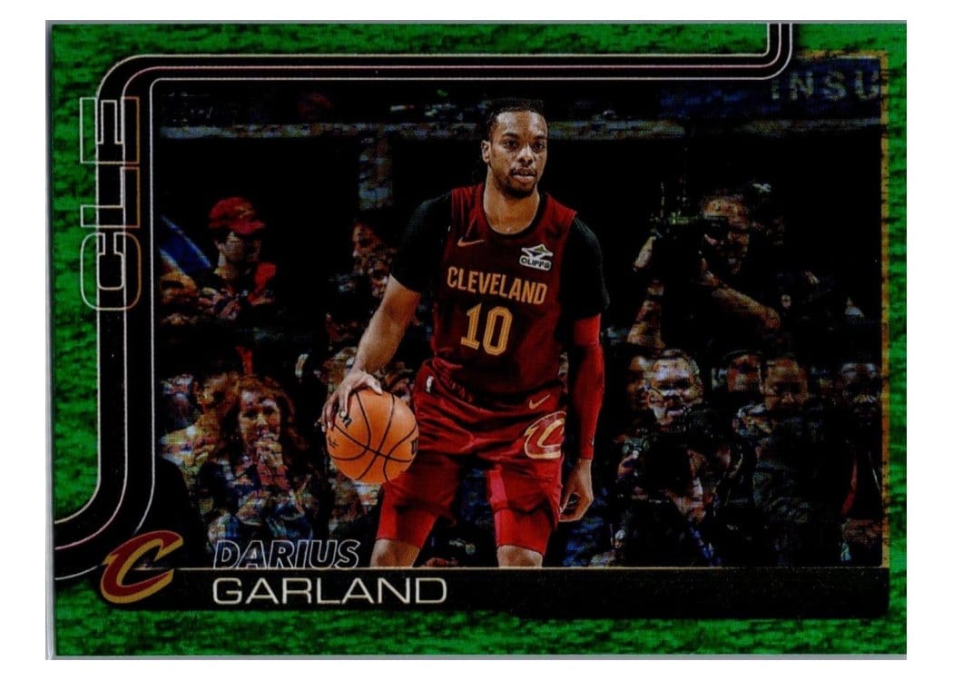 2025-26 Topps Base Set Darius Garland #81 card