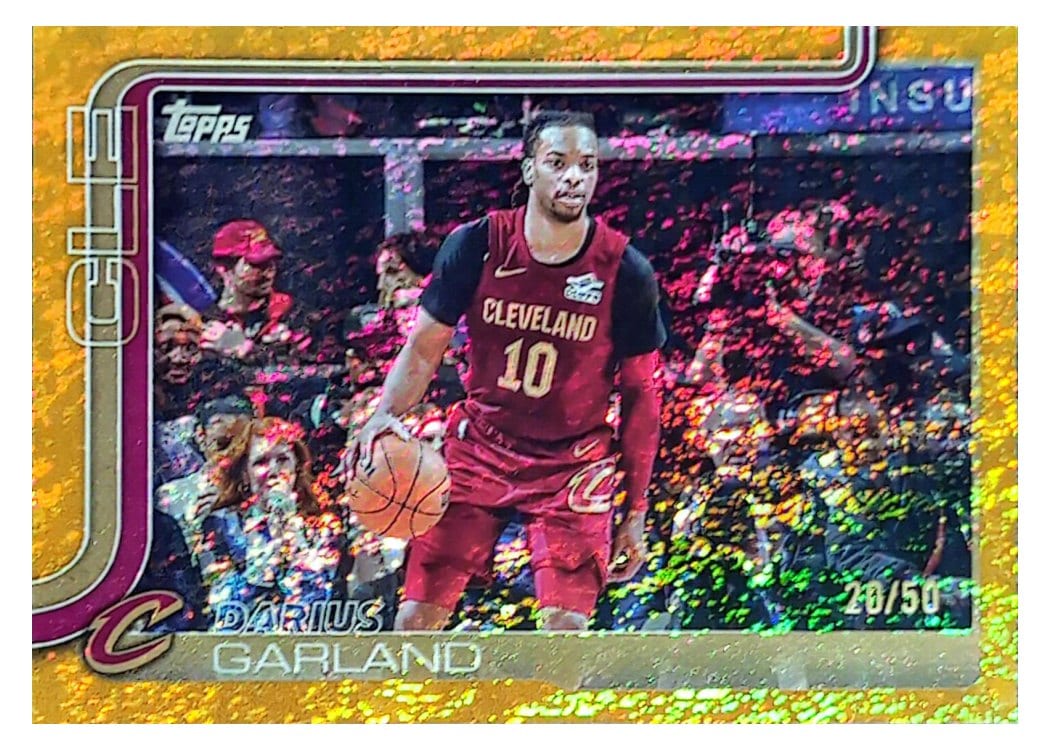 2025-26 Topps Base Set Darius Garland #81 card