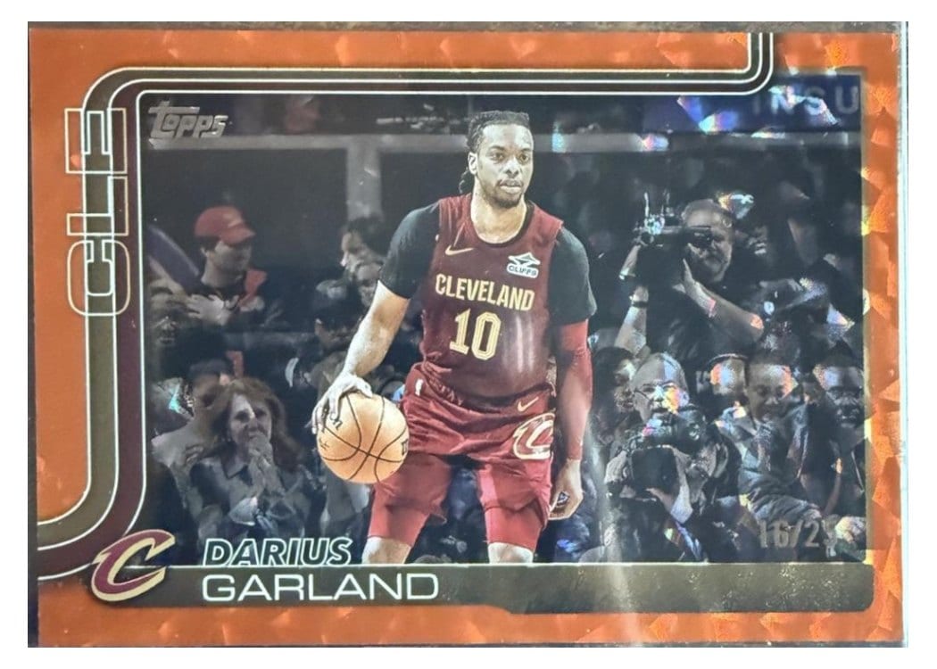 2025-26 Topps Base Set Darius Garland #81 card