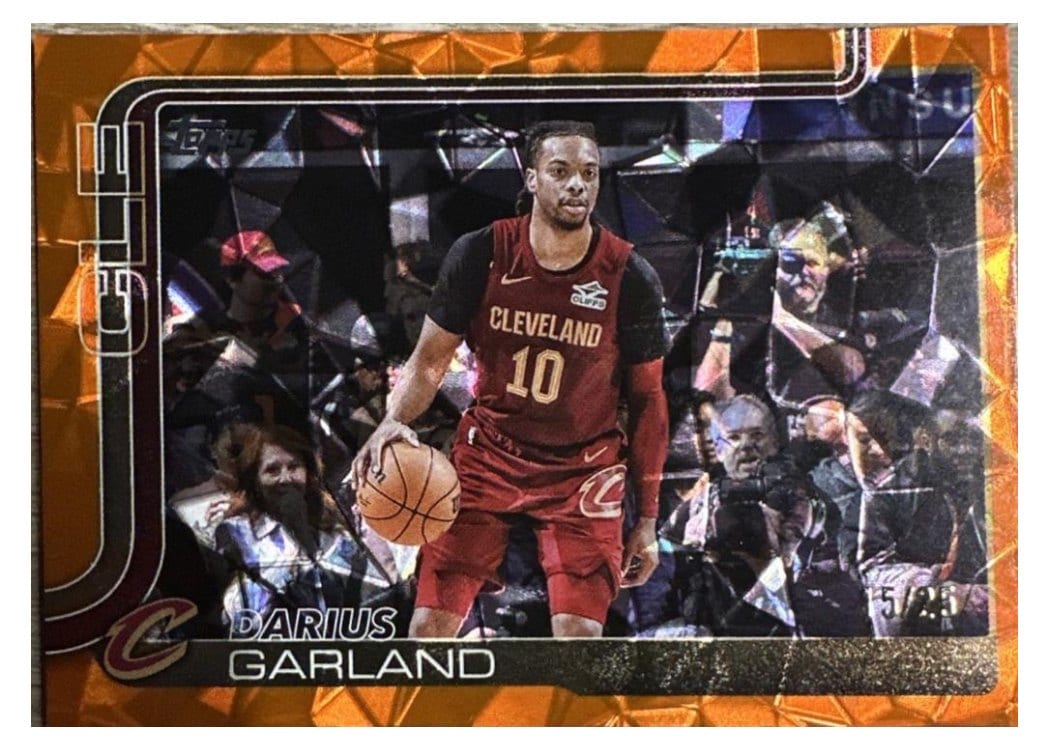 2025-26 Topps Base Set Darius Garland #81 card
