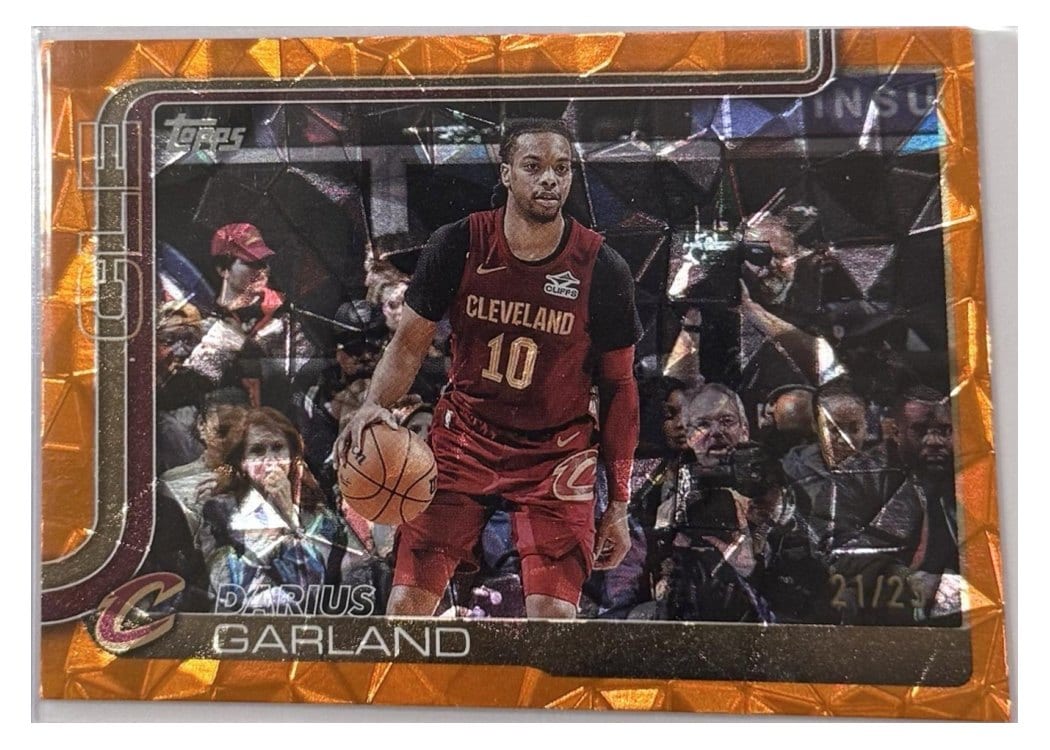 2025-26 Topps Base Set Darius Garland #81 card