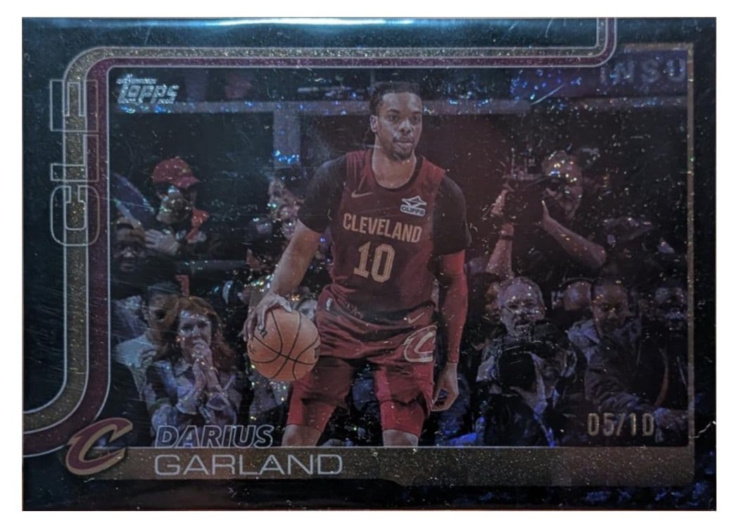 2025-26 Topps Base Set Darius Garland #81 card
