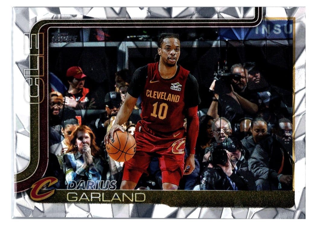 2025-26 Topps Base Set Darius Garland #81 card