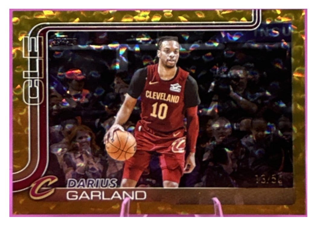 2025-26 Topps Base Set Darius Garland #81 card