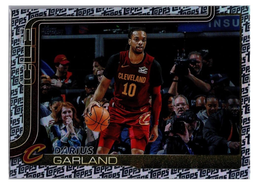 2025-26 Topps Base Set Darius Garland #81 card