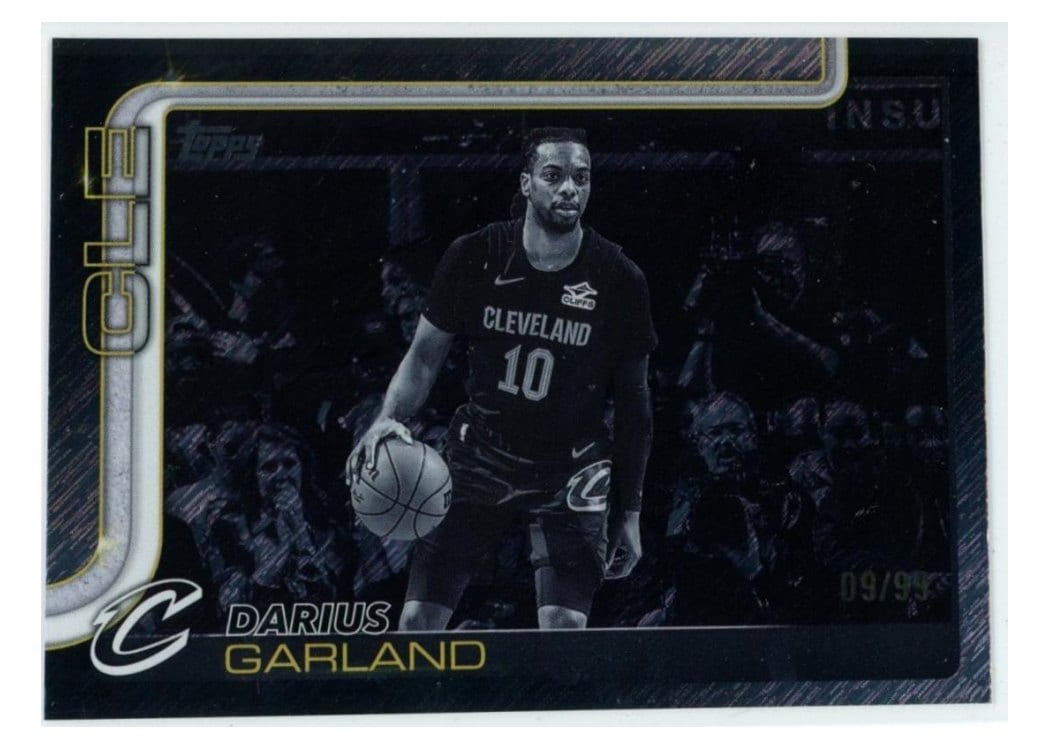 2025-26 Topps Base Set Darius Garland #81 card