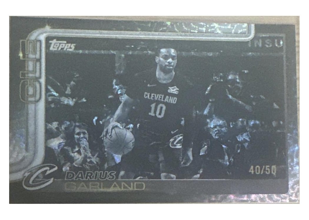 2025-26 Topps Base Set Darius Garland #81 card