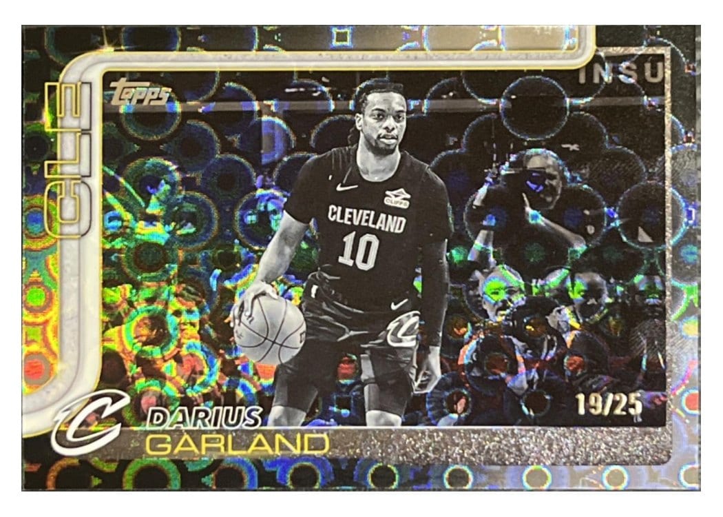 2025-26 Topps Base Set Darius Garland #81 card
