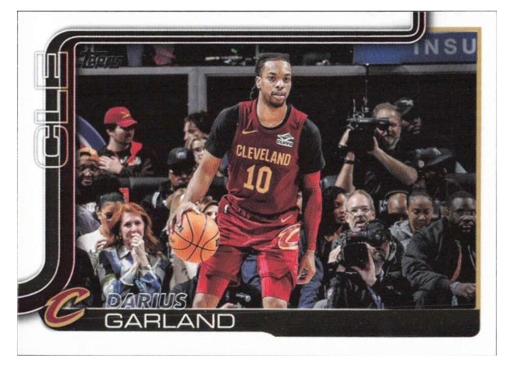 2025-26 Topps Base Set Darius Garland #81 card