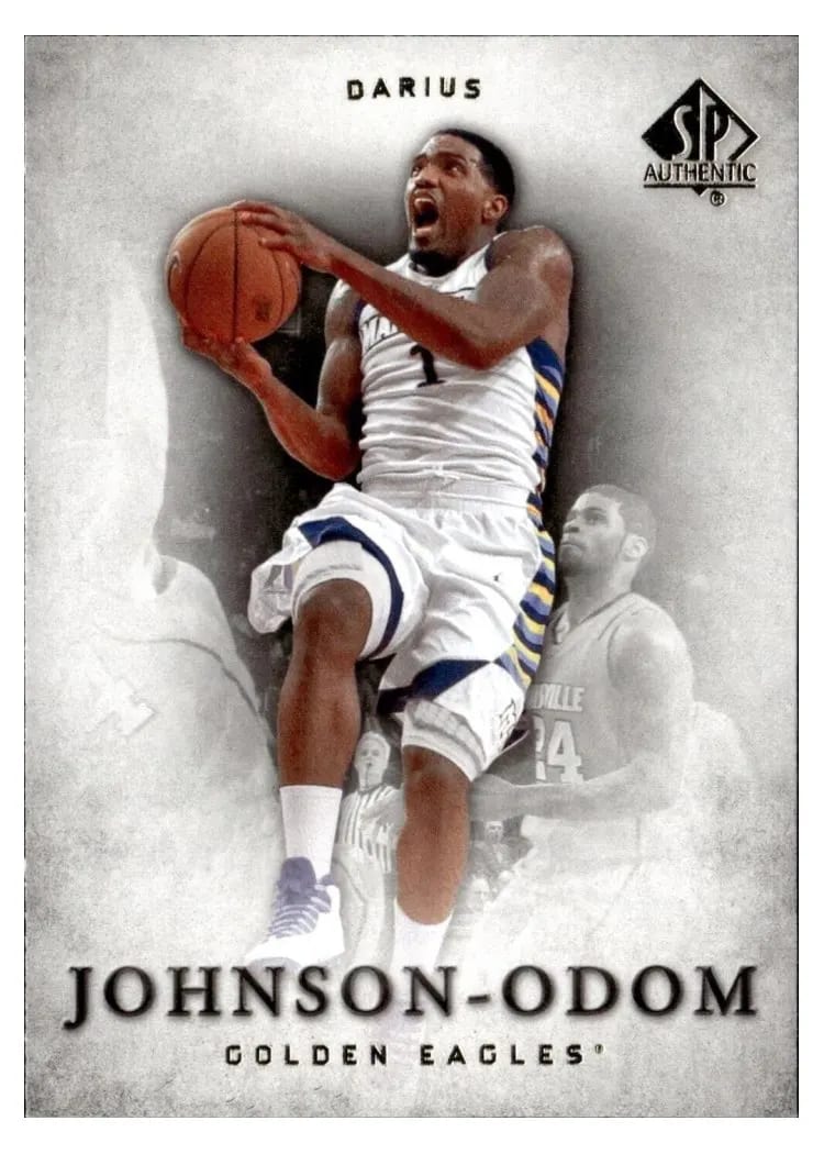 2012 SP Authentic Darius Johnson-Odom #41 card