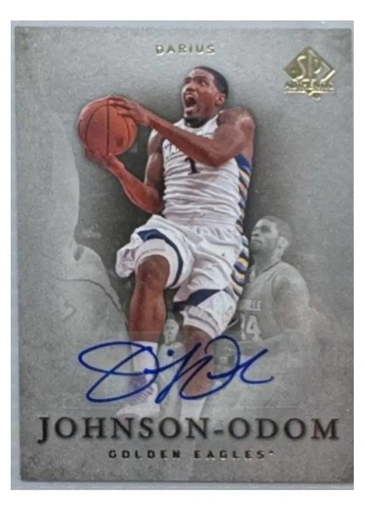 2012 SP Authentic Darius Johnson-Odom #41 card