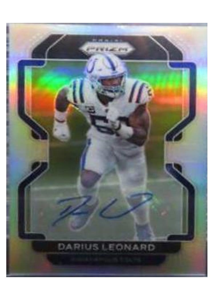 2021 Panini Prizm Base Set Darius Leonard #27 card