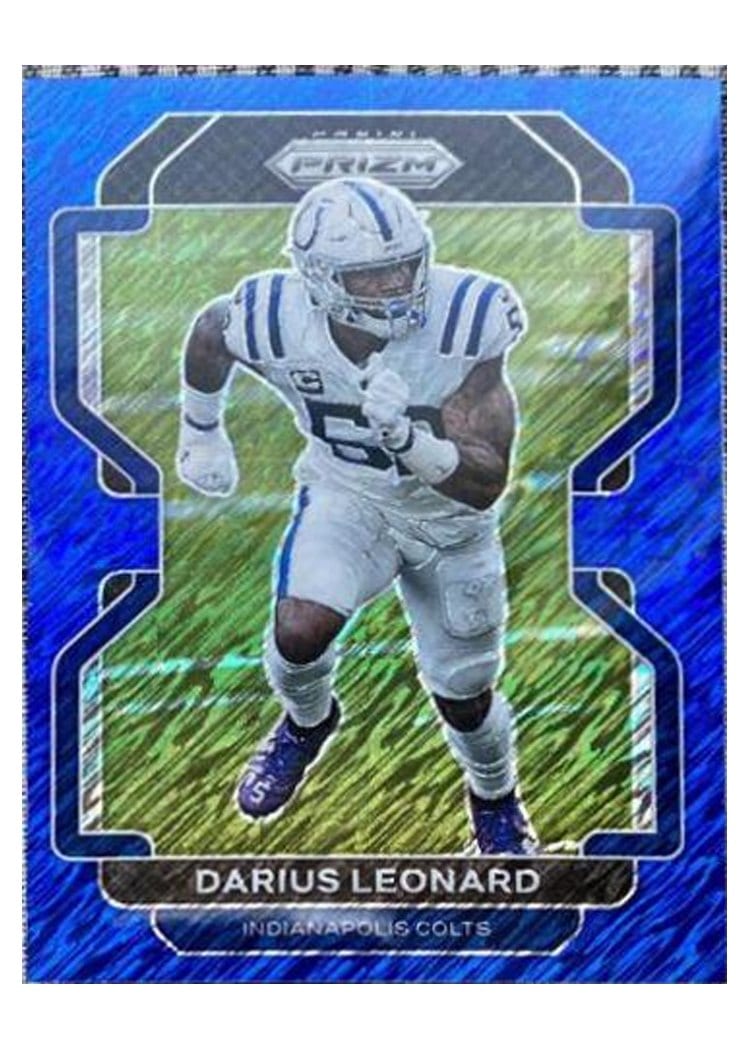 2021 Panini Prizm Base Set Darius Leonard #27 card