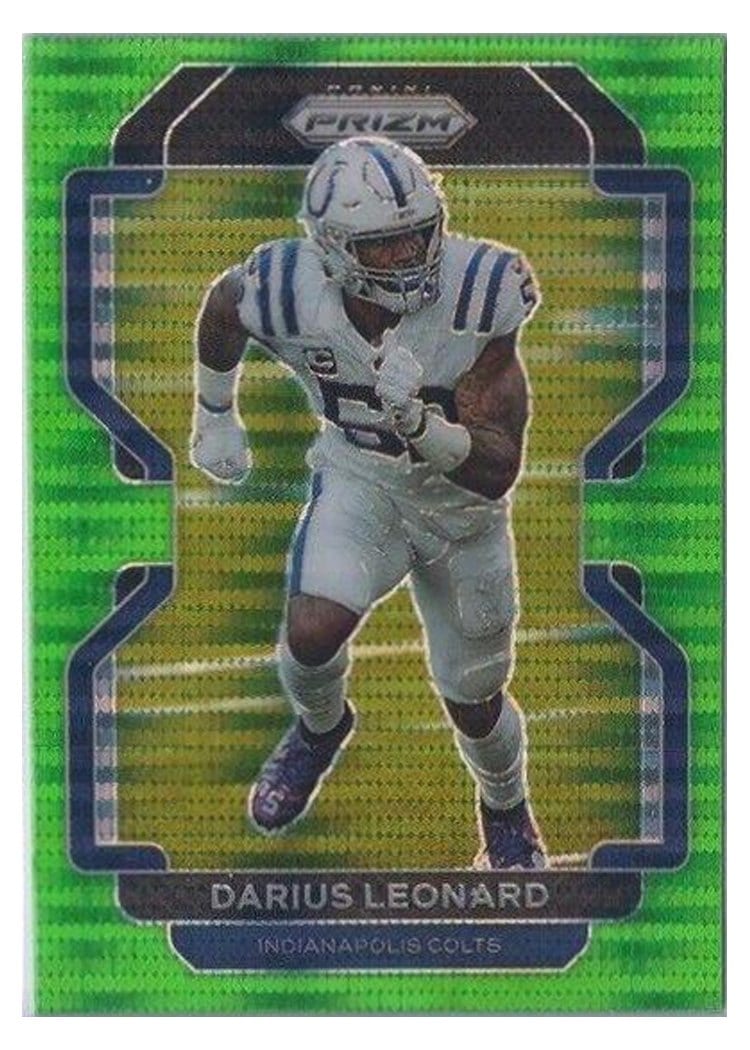 2021 Panini Prizm Base Set Darius Leonard #27 card
