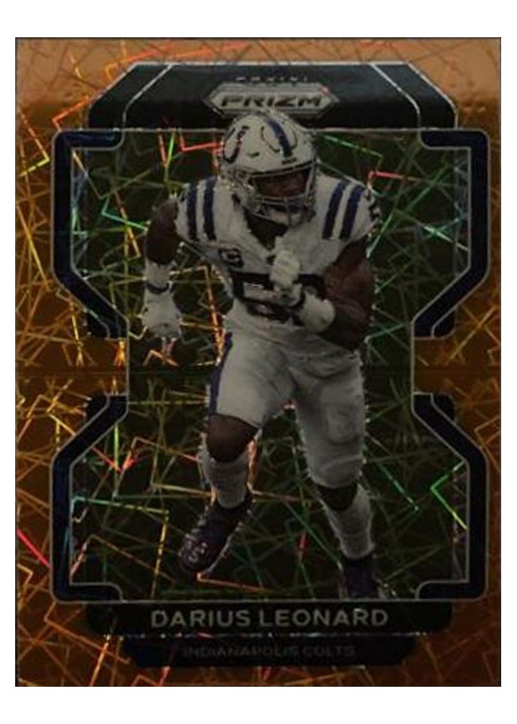 2021 Panini Prizm Base Set Darius Leonard #27 card