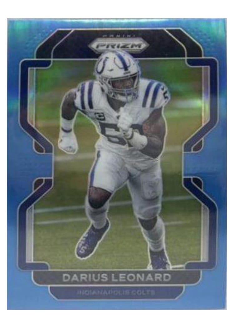 2021 Panini Prizm Base Set Darius Leonard #27 card