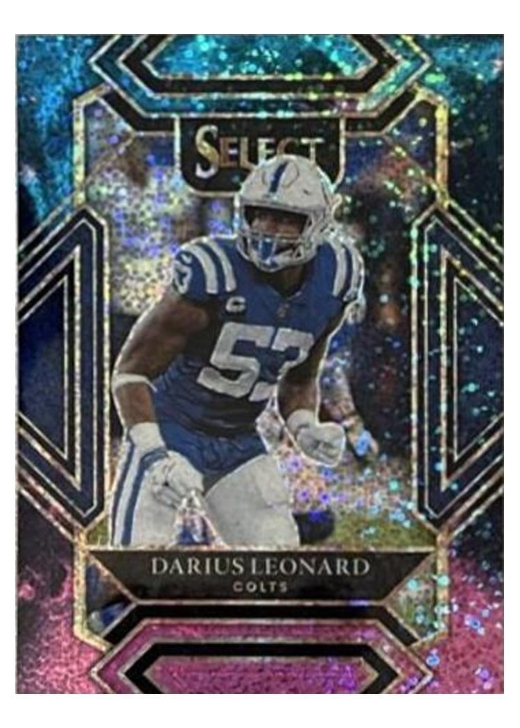 2021 Panini Select Base Set Darius Leonard #216 card