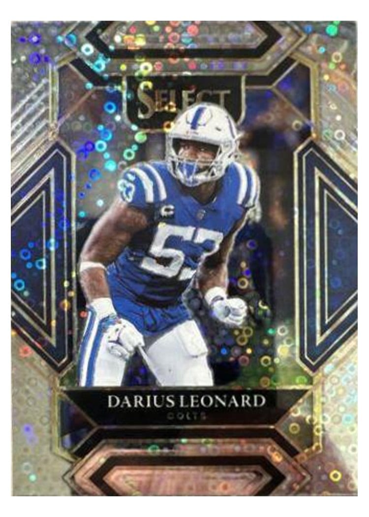 2021 Panini Select Base Set Darius Leonard #216 card
