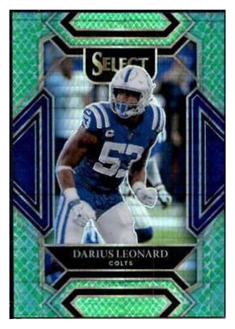 2021 Panini Select Base Set Darius Leonard #216 card