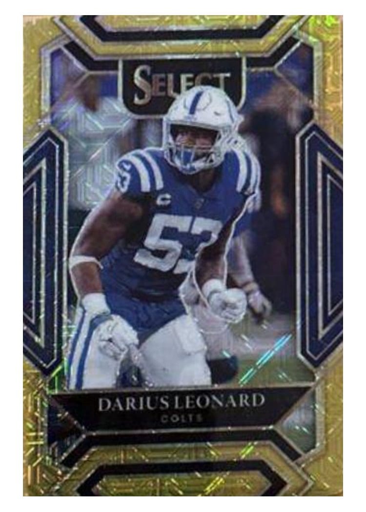 2021 Panini Select Base Set Darius Leonard #216 card