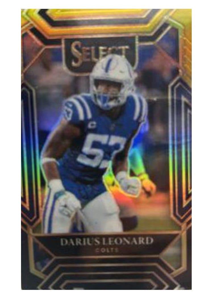 2021 Panini Select Base Set Darius Leonard #216 card