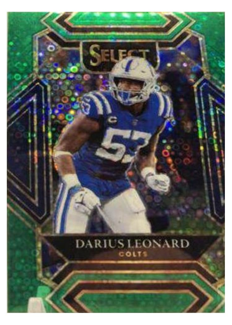 2021 Panini Select Base Set Darius Leonard #216 card